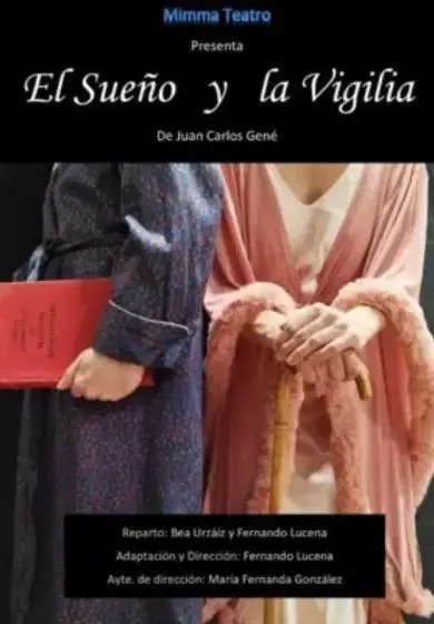 Cartel de El sueño y la vigilia
