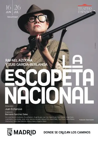 Cartel de La escopeta nacional