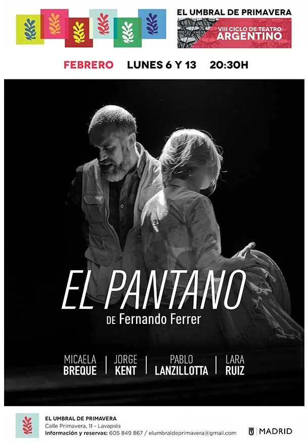 Cartel de El pantano