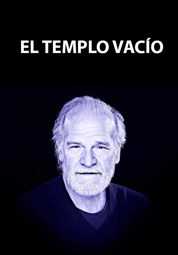 Cartel de Lluís Homar: El templo vacío