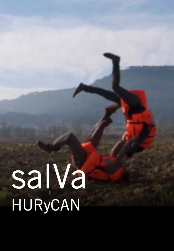 Cartel de Canal Baila 2023: HURyCAN: salVa