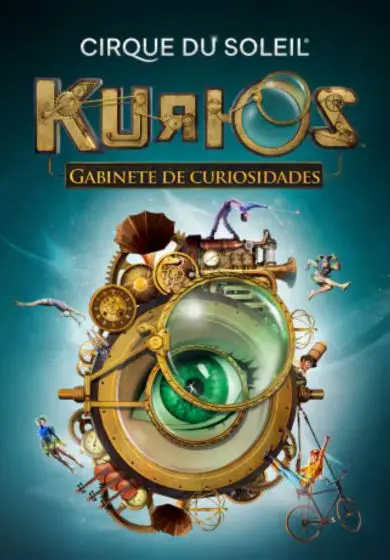 Cartel de Cirque du Soleil: Kurios