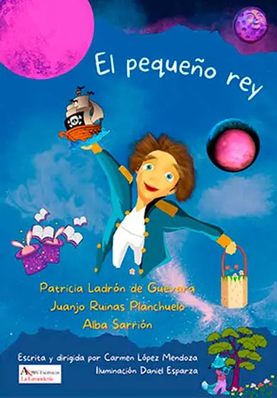 Cartel de El pequeño rey