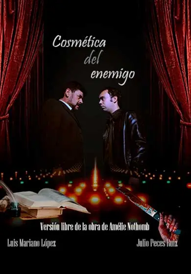 Cartel de Cosmética del Enemigo