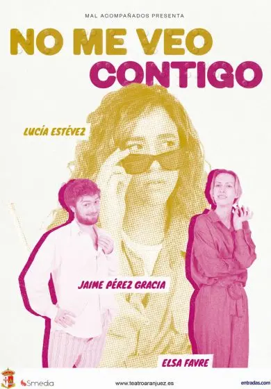 Cartel de No me veo contigo