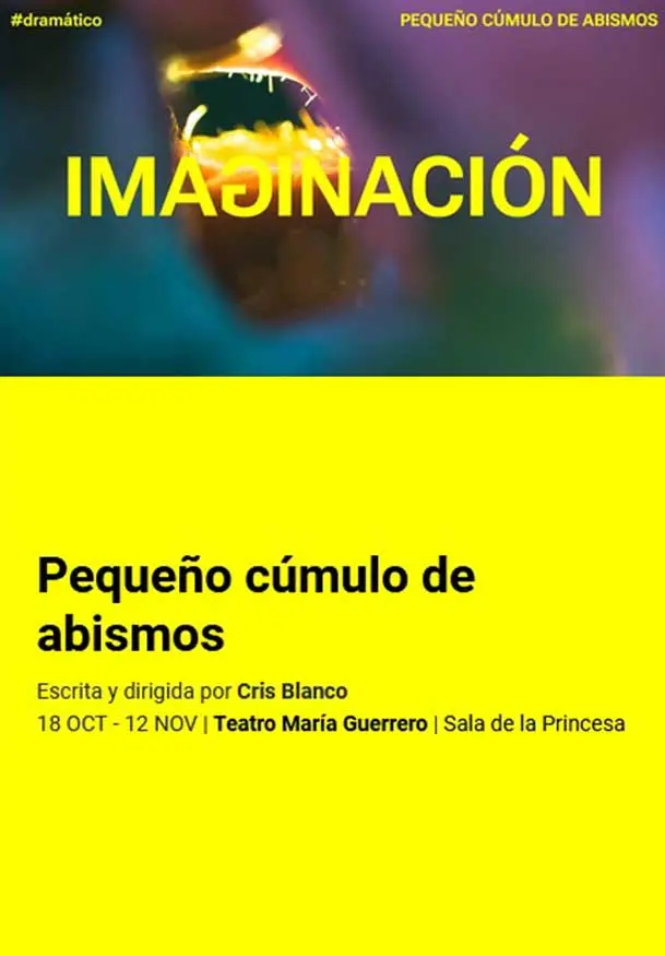 Cartel de Pequeño cúmulo de abismos