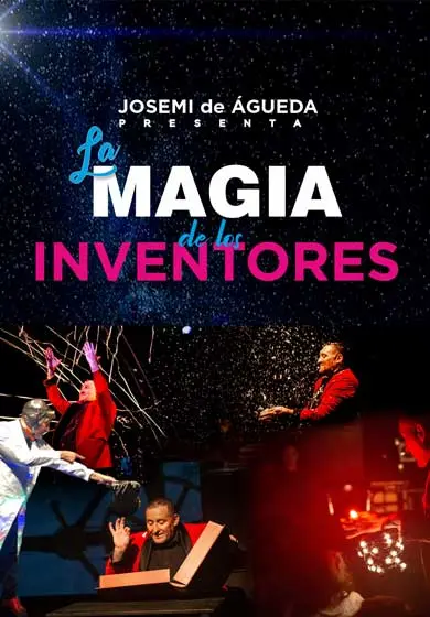 Cartel de La magia de los inventores 2
