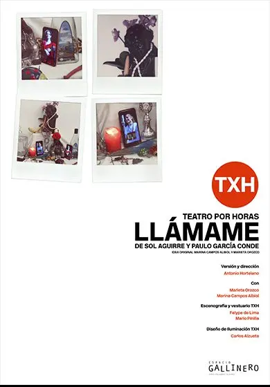 Cartel de Llámame