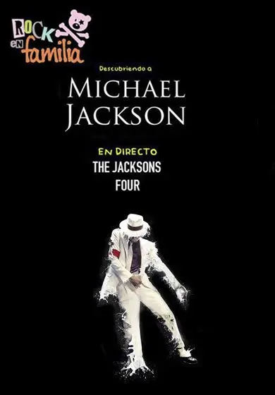 Cartel de Rock en familia - Michael Jackson