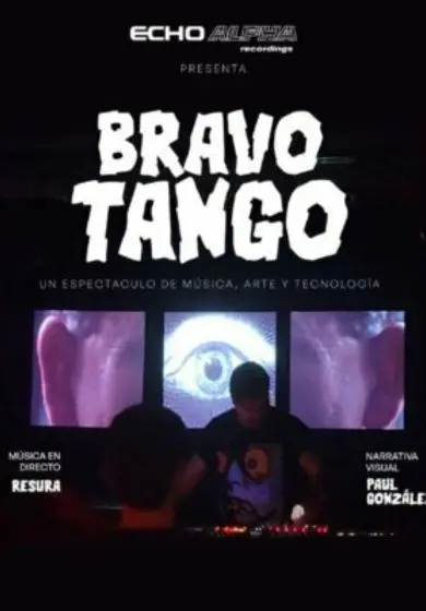 Cartel de Bravo Tango