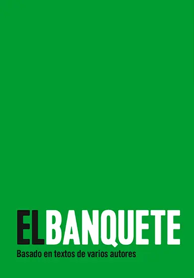Cartel de El banquete