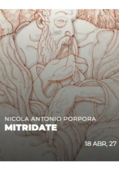 Cartel de Mitridate - Nicola Antonio Porpora