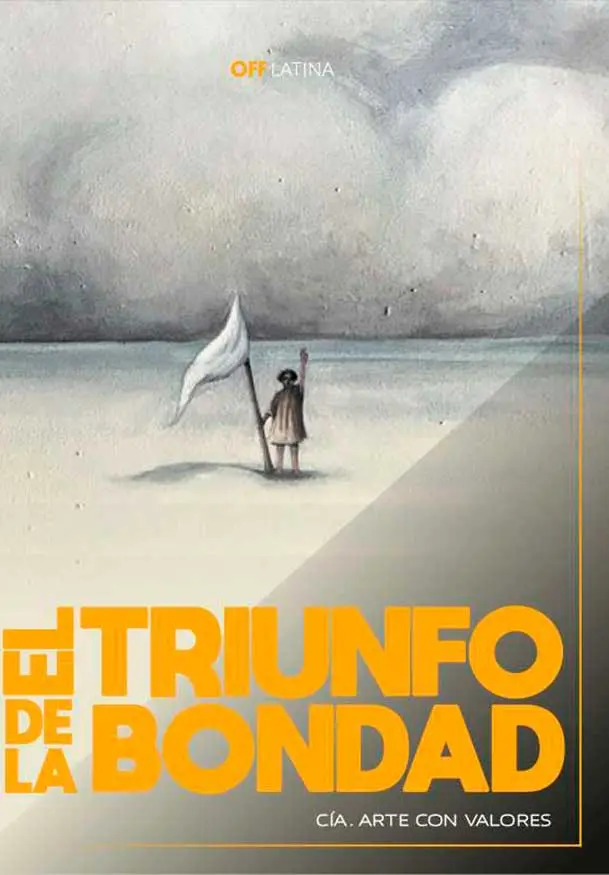 Cartel de El triunfo de la bondad