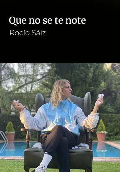 Cartel de Que no se te note