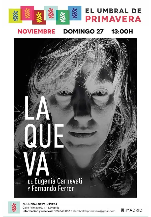 Cartel de La que va