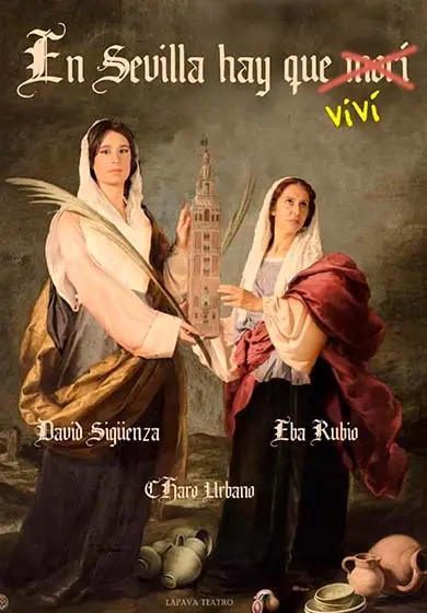 Cartel de En Sevilla hay que morí