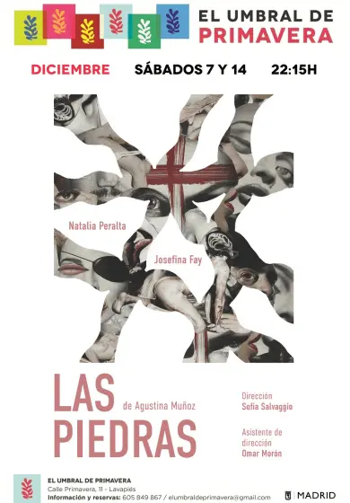 Cartel de Las piedras