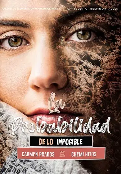 Cartel de La probabilidad de lo imposible
