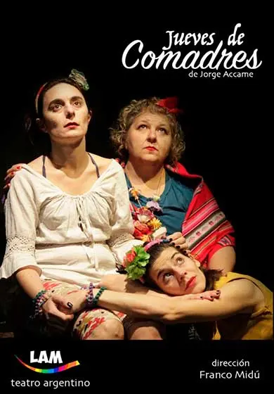 Cartel de Jueves de comadres