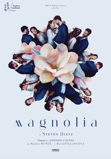 Cartel de Magnolia