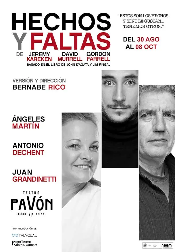 Cartel de Hechos y faltas