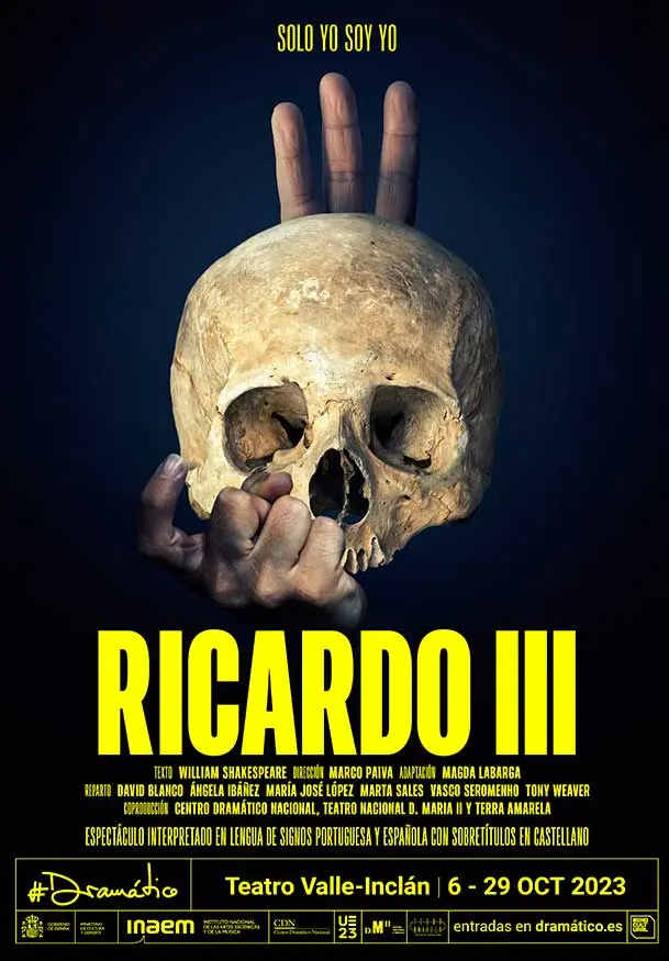 Cartel de Marco Paiva: Ricardo III
