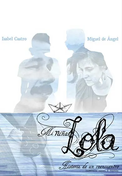 Cartel de Mi niña Lola