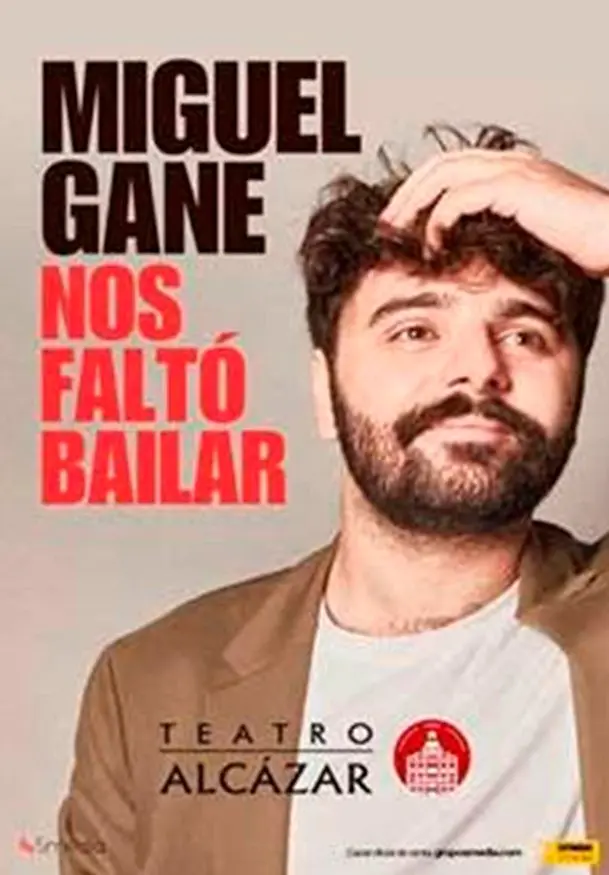 Cartel de Nos faltó bailar