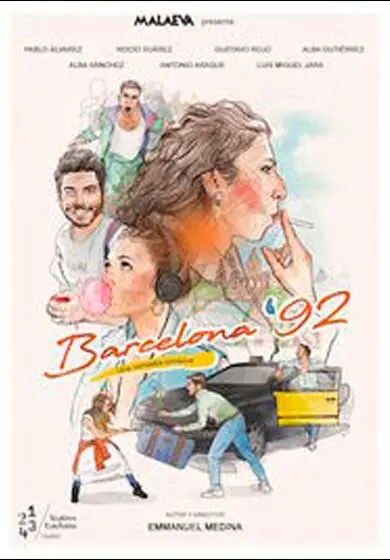 Cartel de Barcelona 92