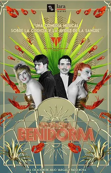 Cartel de Orquesta Benidorm