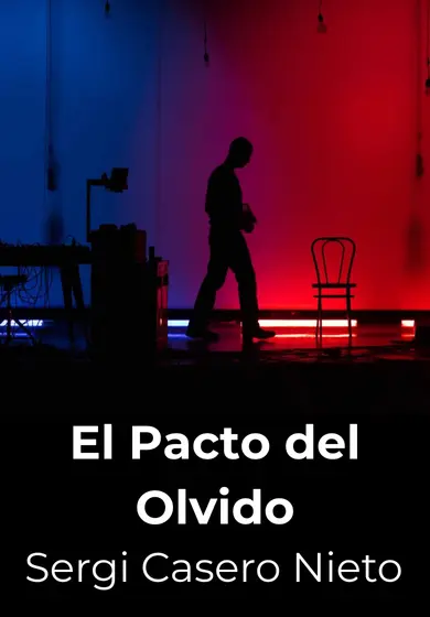 Cartel de El Pacto del Olvido
