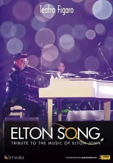 Cartel de Elton Song: Tribute to the music of Elton John