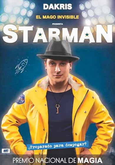 Cartel de DAKRIS: STARMAN