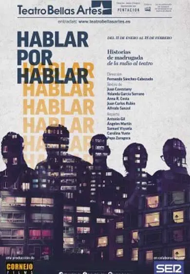 Cartel de Hablar Por Hablar