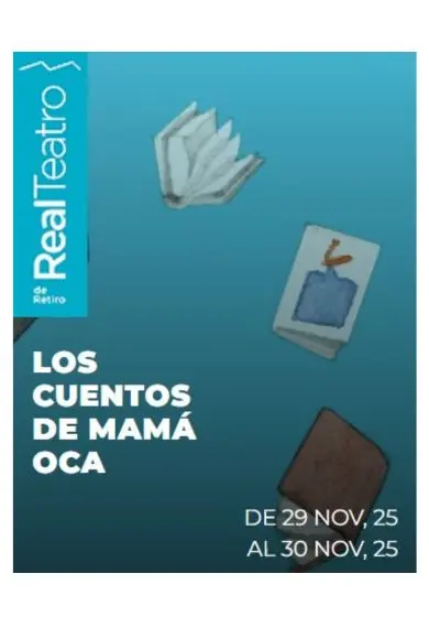 Cartel de Los cuentos de mamá Oca