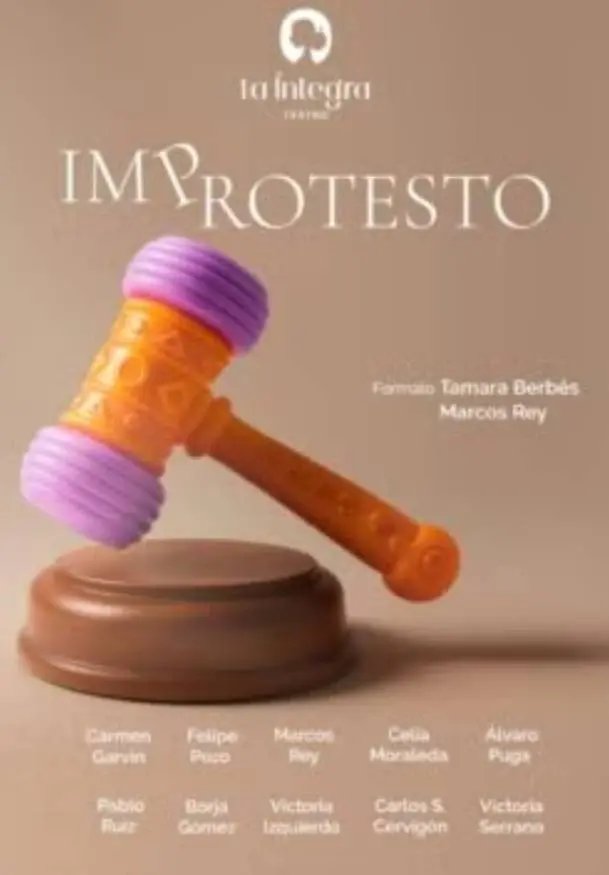 Cartel de Improtesto