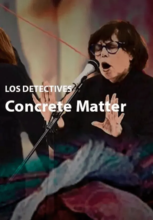 Cartel de Concrette Mater