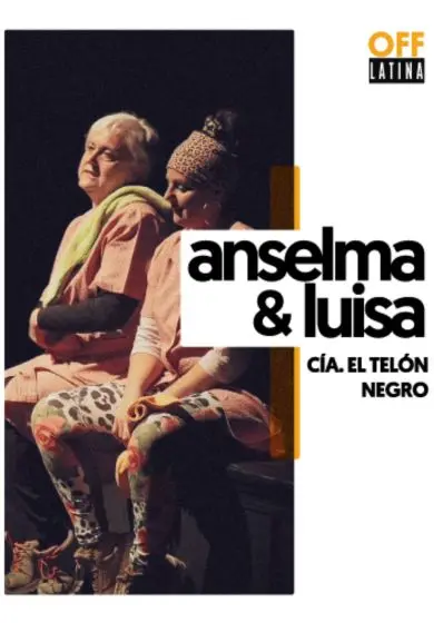 Cartel de Anselma & Luisa