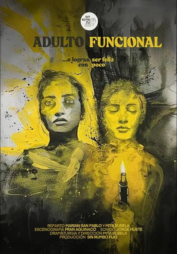 Cartel de Adulto funcional