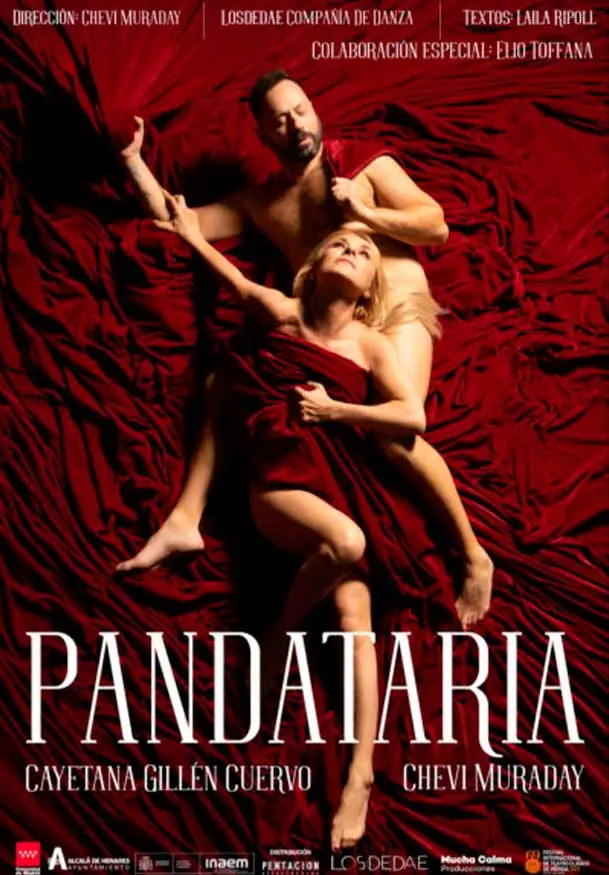 Cartel de Chevi Muraday/Cayetana Guillén Cuervo: Pandataria