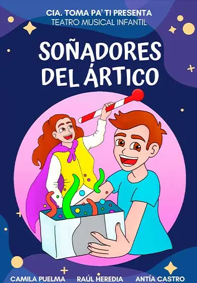 Cartel de Soñadores del Ártico