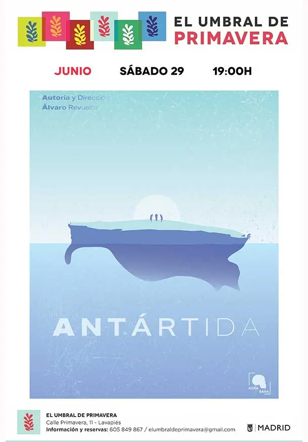 Cartel de Antártida