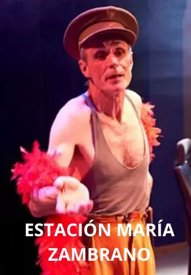 Cartel de Estación María Zambrano