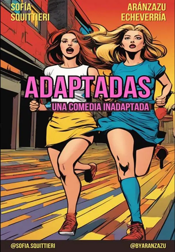 Cartel de Adaptadas