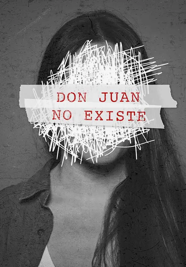Cartel de Don Juan no existe - Helena Cánovas