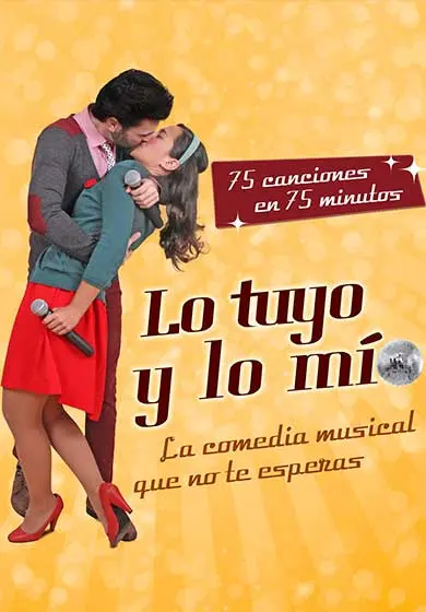 Cartel de Lo tuyo y lo mío