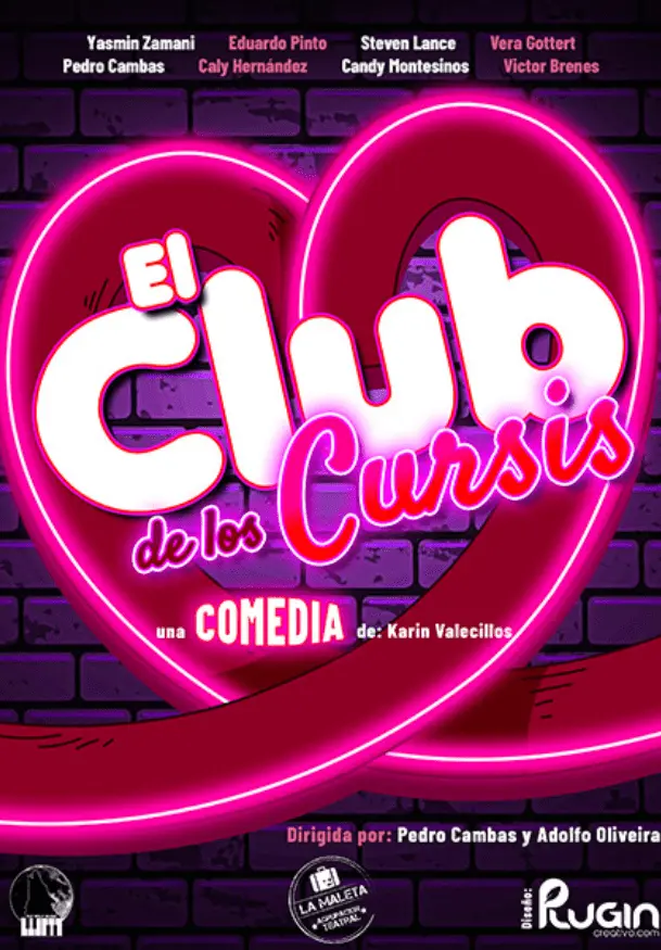Cartel de El club de los cursis