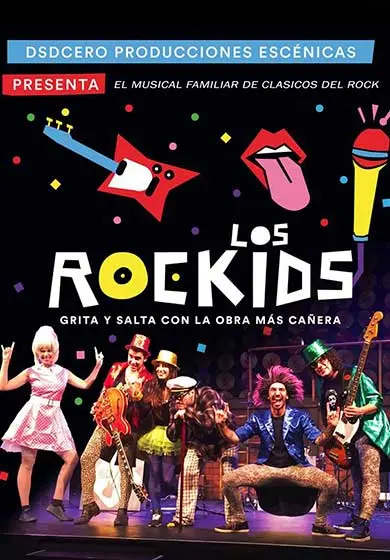 Cartel de Los Rockids