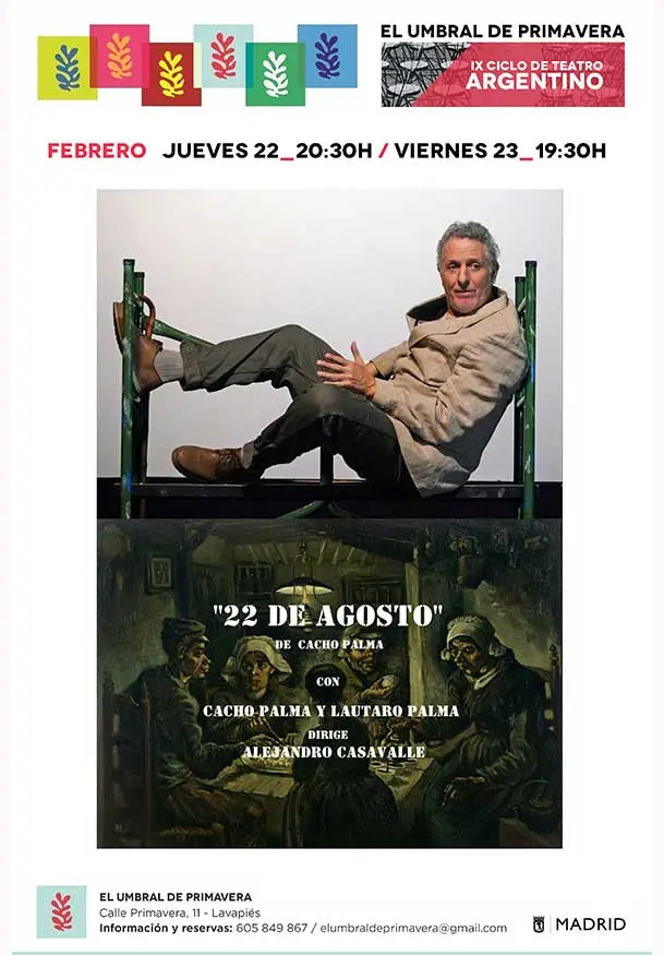 Cartel de 22 de agosto