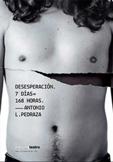 Cartel de Desesperación - 7 Días : 168 Horas